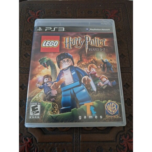 LEGO Harry Potter Years 5-7 Sony PSP - Complete CIB - Picture 1 of 6